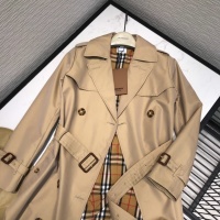 $162.00 USD Burberry Trench Coat Long Sleeved For Women #892725