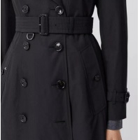 $162.00 USD Burberry Trench Coat Long Sleeved For Women #892728
