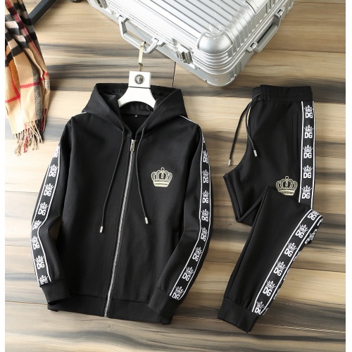 Replica Dolce &amp; Gabbana D&amp;G Tracksuits Long Sleeved For Men #895563, $96.00 USD, [ITEM#895563], Replica Dolce &amp; Gabbana D&amp;G Tracksuits outlet from China