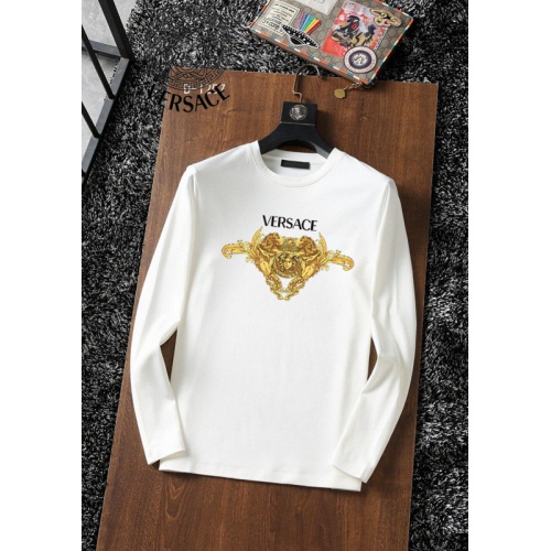 Replica Versace T-Shirts Long Sleeved For Men #896114, $34.00 USD, [ITEM#896114], Replica Versace T-Shirts outlet from China