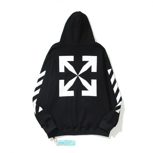 Replica Off-White Hoodies Long Sleeved For Men #896965 $48.00 USD for Wholesale