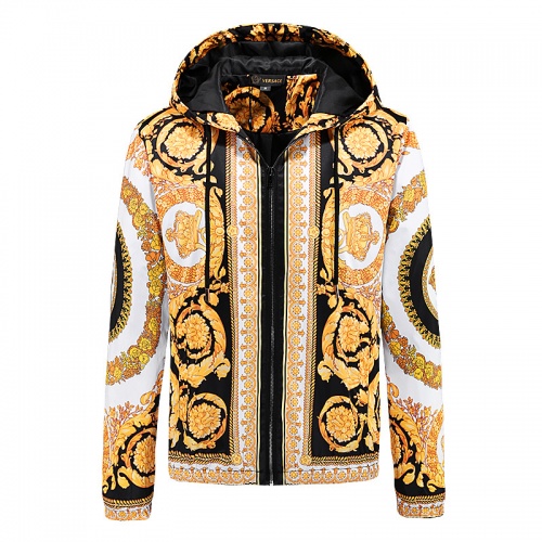 Replica Versace Jackets Long Sleeved For Men #897226, $56.00 USD, [ITEM#897226], Replica Versace Jackets outlet from China