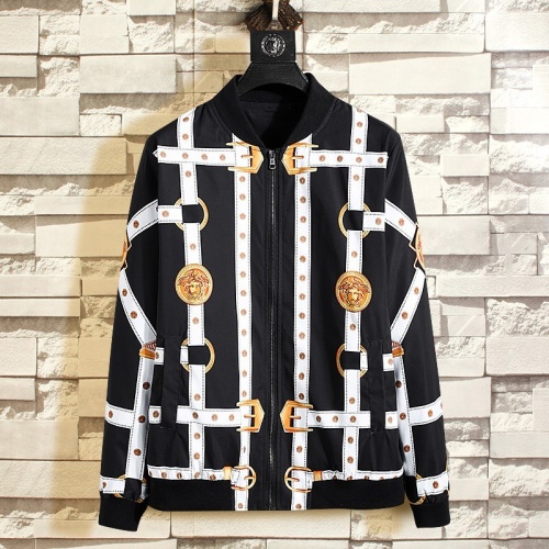 Replica Versace Jackets Long Sleeved For Men #897227, $52.00 USD, [ITEM#897227], Replica Versace Jackets outlet from China