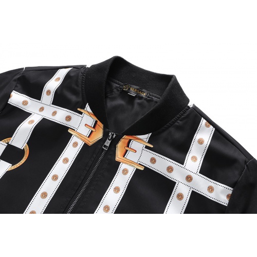 Replica Versace Jackets Long Sleeved For Men #897227 $52.00 USD for Wholesale