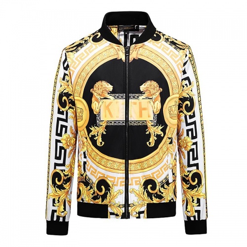 Replica Versace Jackets Long Sleeved For Men #897228, $52.00 USD, [ITEM#897228], Replica Versace Jackets outlet from China