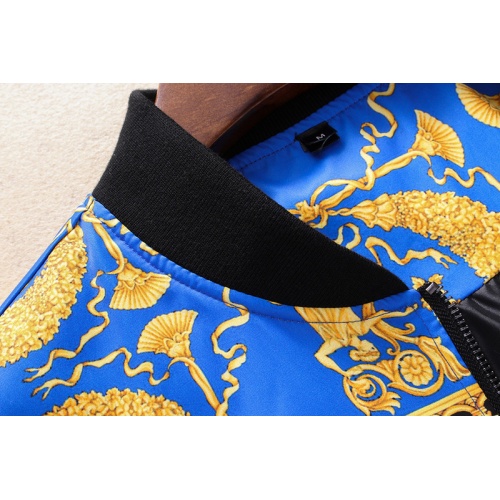 Replica Versace Jackets Long Sleeved For Men #897231 $52.00 USD for Wholesale