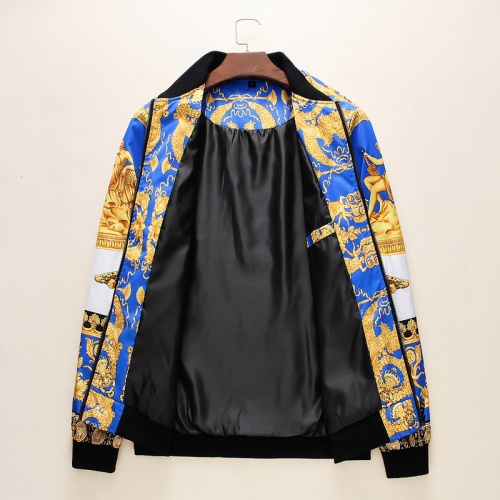 Replica Versace Jackets Long Sleeved For Men #897231 $52.00 USD for Wholesale