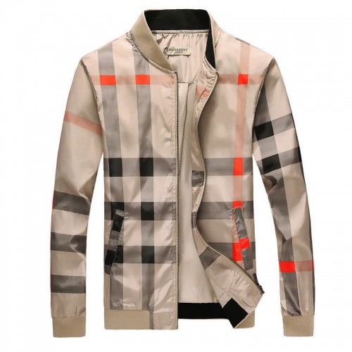 Replica Burberry Jackets Long Sleeved For Men #897252, $52.00 USD, [ITEM#897252], Replica Burberry Jackets outlet from China