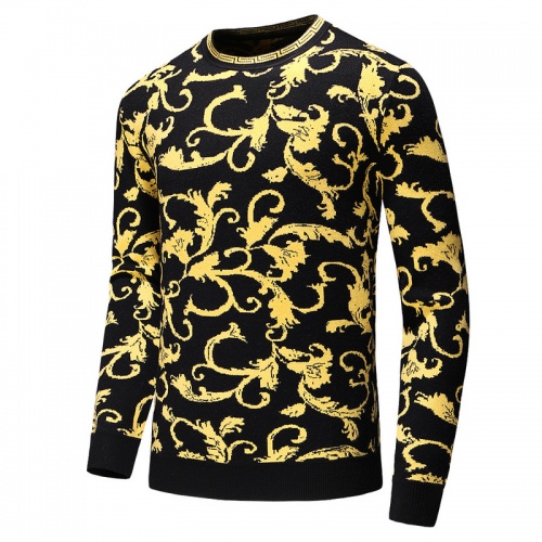 Replica Versace Sweaters Long Sleeved For Men #897348, $43.00 USD, [ITEM#897348], Replica Versace Sweaters outlet from China