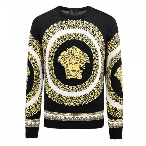 Replica Versace Sweaters Long Sleeved For Men #897350, $43.00 USD, [ITEM#897350], Replica Versace Sweaters outlet from China