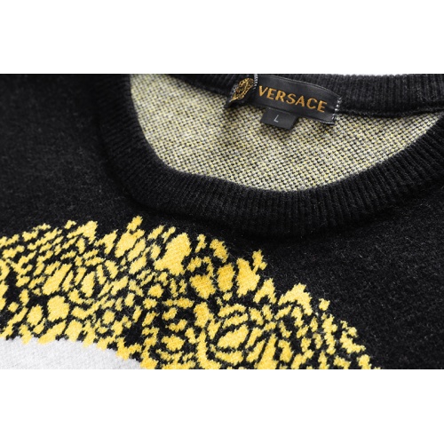 Replica Versace Sweaters Long Sleeved For Men #897350 $43.00 USD for Wholesale