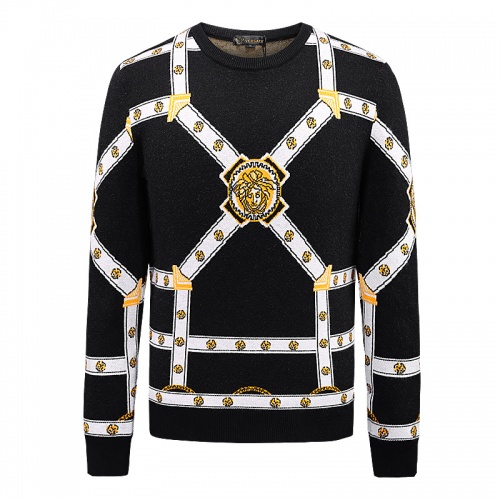 Replica Versace Sweaters Long Sleeved For Men #897351, $43.00 USD, [ITEM#897351], Replica Versace Sweaters outlet from China