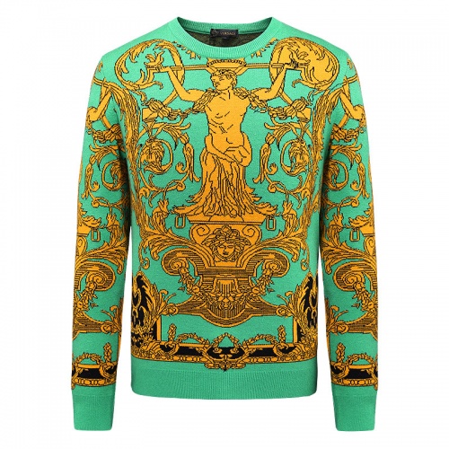 Replica Versace Sweaters Long Sleeved For Men #897352, $43.00 USD, [ITEM#897352], Replica Versace Sweaters outlet from China