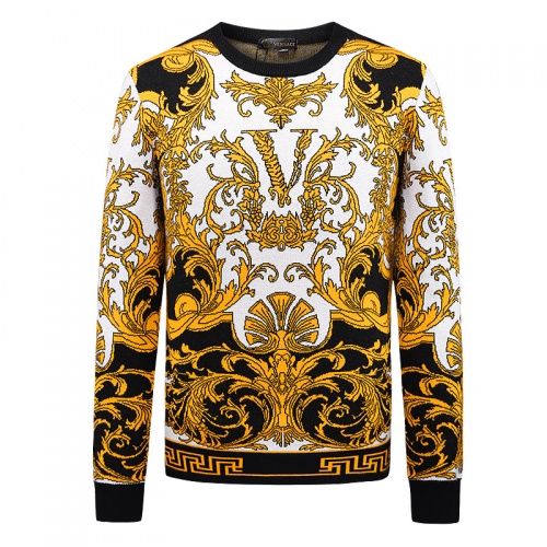 Replica Versace Sweaters Long Sleeved For Men #897353, $43.00 USD, [ITEM#897353], Replica Versace Sweaters outlet from China