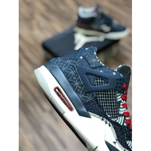 Replica Air Jordan 4 IV Retro For Men #898179 $123.00 USD for Wholesale