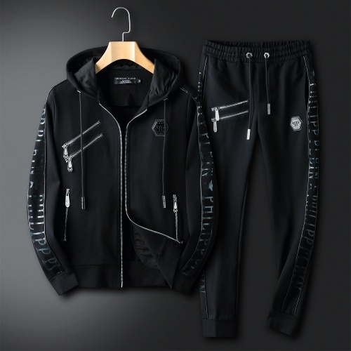 Replica Philipp Plein PP Tracksuits Long Sleeved For Men #898418, $102.00 USD, [ITEM#898418], Replica Philipp Plein PP Tracksuits outlet from China