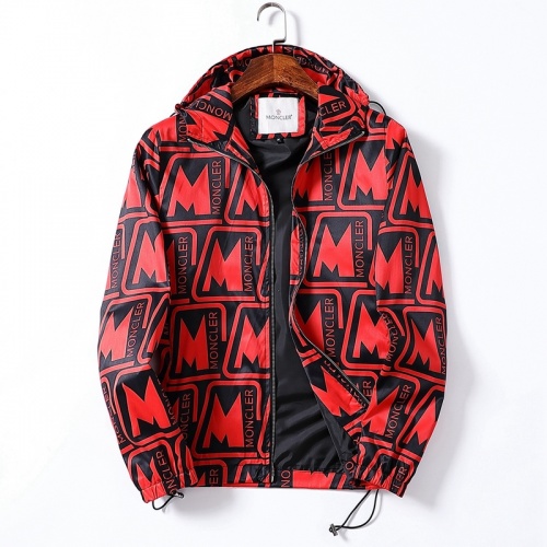 Replica Moncler New Jackets Long Sleeved For Men #898472, $45.00 USD, [ITEM#898472], Replica Moncler New Jackets outlet from China