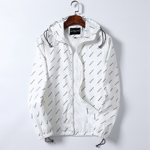 Replica Balenciaga Jackets Long Sleeved For Men #898474, $45.00 USD, [ITEM#898474], Replica Balenciaga Jackets outlet from China