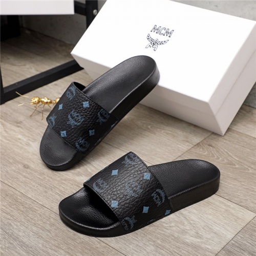 Replica MCM Slippers For Men #898519, $42.00 USD, [ITEM#898519], Replica MCM Slippers outlet from China