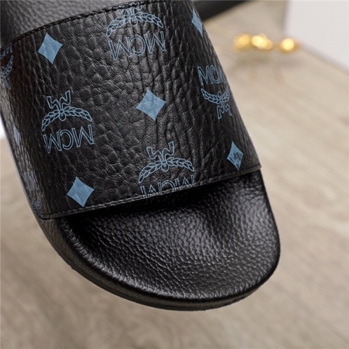 Replica MCM Slippers For Men #898519 $42.00 USD for Wholesale