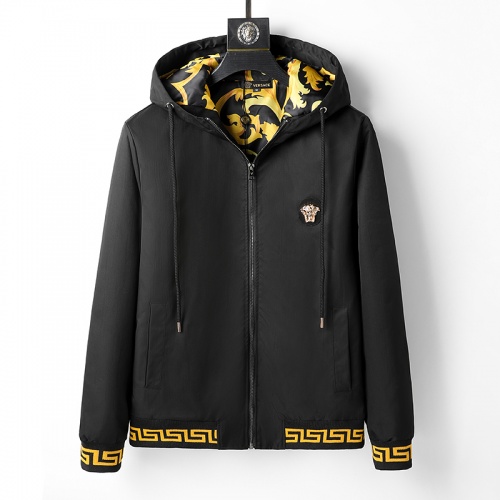 Replica Versace Jackets Long Sleeved For Men #899264, $56.00 USD, [ITEM#899264], Replica Versace Jackets outlet from China