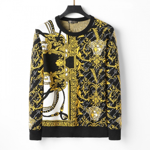 Replica Versace Sweaters Long Sleeved For Men #899289, $44.00 USD, [ITEM#899289], Replica Versace Sweaters outlet from China