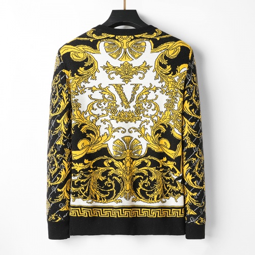 Replica Versace Sweaters Long Sleeved For Men #899289 $44.00 USD for Wholesale