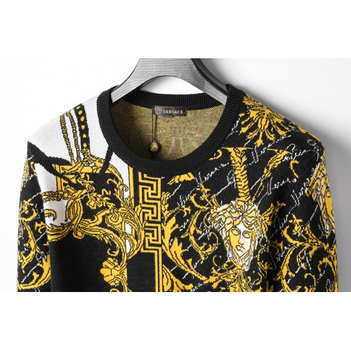 Replica Versace Sweaters Long Sleeved For Men #899289 $44.00 USD for Wholesale