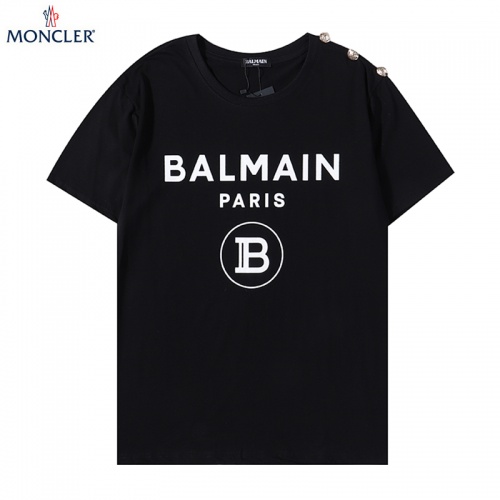 Replica Balmain T-Shirts Short Sleeved For Men #899527, $27.00 USD, [ITEM#899527], Replica Balmain T-Shirts outlet from China