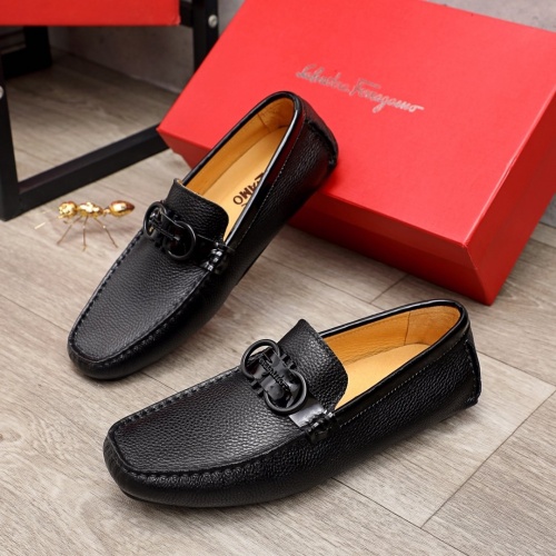 Replica Salvatore Ferragamo Leather Shoes For Men #900098, $72.00 USD, [ITEM#900098], Replica Salvatore Ferragamo Leather Shoes outlet from China