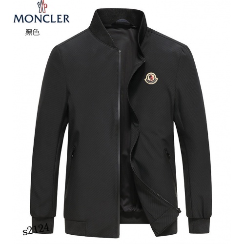Replica Moncler New Jackets Long Sleeved For Men #900708, $60.00 USD, [ITEM#900708], Replica Moncler Jackets outlet from China