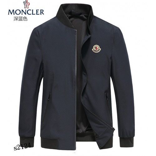 Replica Moncler New Jackets Long Sleeved For Men #900709, $60.00 USD, [ITEM#900709], Replica Moncler Jackets outlet from China