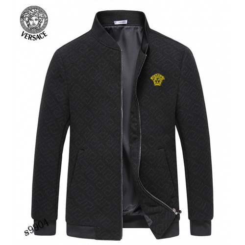 Replica Versace Jackets Long Sleeved For Men #900714, $60.00 USD, [ITEM#900714], Replica Versace Jackets outlet from China