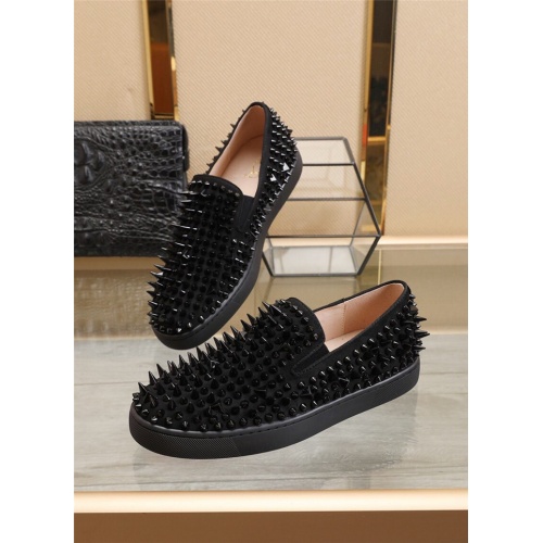 Replica Christian Louboutin Casual Shoes For Men #902471, $98.00 USD, [ITEM#902471], Replica Christian Louboutin Shoes outlet from China
