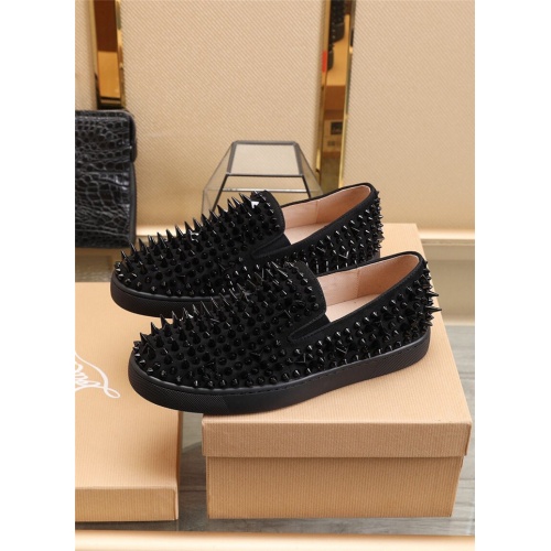 Replica Christian Louboutin Casual Shoes For Men #902471 $98.00 USD for Wholesale