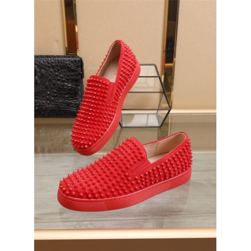 Replica Christian Louboutin Casual Shoes For Men #902472, $98.00 USD, [ITEM#902472], Replica Christian Louboutin Shoes outlet from China