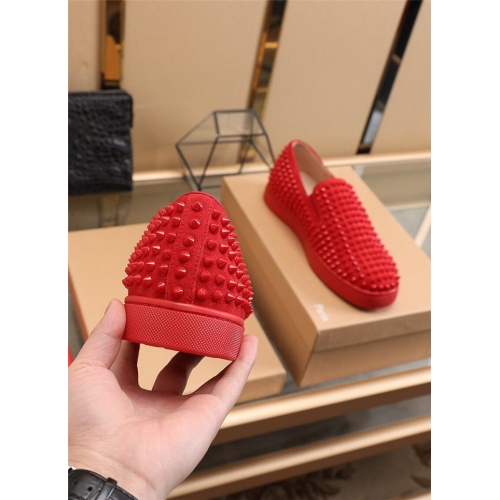 Replica Christian Louboutin Casual Shoes For Men #902472 $98.00 USD for Wholesale