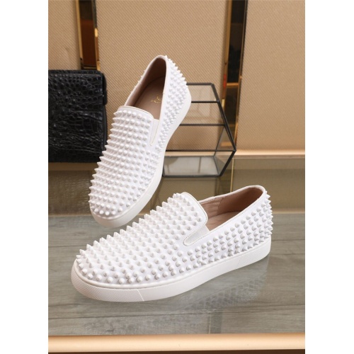 Replica Christian Louboutin Casual Shoes For Men #902473, $98.00 USD, [ITEM#902473], Replica Christian Louboutin Shoes outlet from China