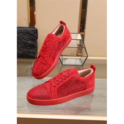 Replica Christian Louboutin Casual Shoes For Men #902478, $98.00 USD, [ITEM#902478], Replica Christian Louboutin Shoes outlet from China
