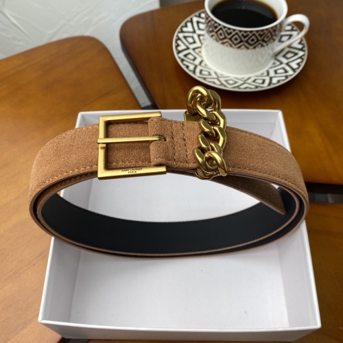 Replica Yves Saint Laurent AAA Belts #902736 $52.00 USD for Wholesale