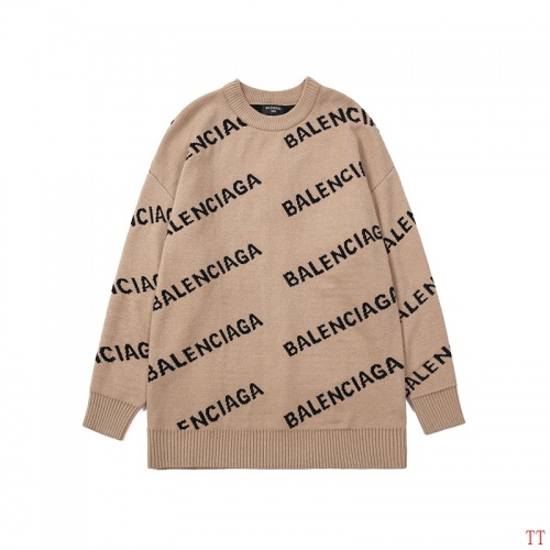 Replica Balenciaga Sweaters Long Sleeved For Men #904174, $52.00 USD, [ITEM#904174], Replica Balenciaga Sweaters outlet from China