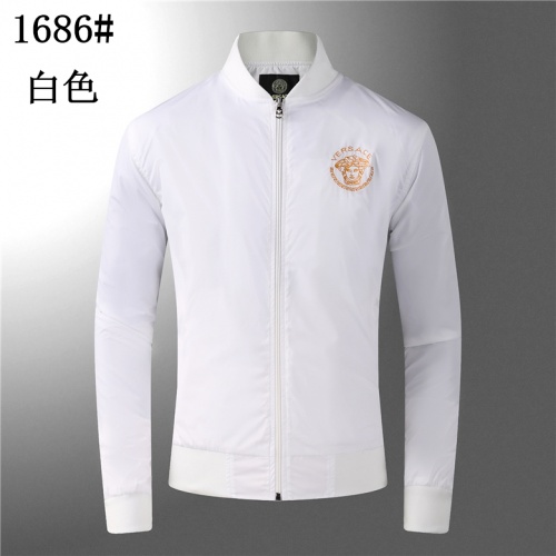 Replica Versace Jackets Long Sleeved For Men #904207, $40.00 USD, [ITEM#904207], Replica Versace Jackets outlet from China