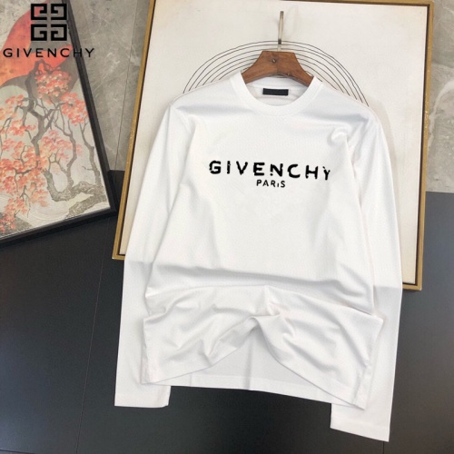 Replica Givenchy T-Shirts Long Sleeved For Men #905051, $34.00 USD, [ITEM#905051], Replica Givenchy T-Shirts outlet from China