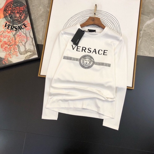 Replica Versace T-Shirts Long Sleeved For Men #905059, $34.00 USD, [ITEM#905059], Replica Versace T-Shirts outlet from China