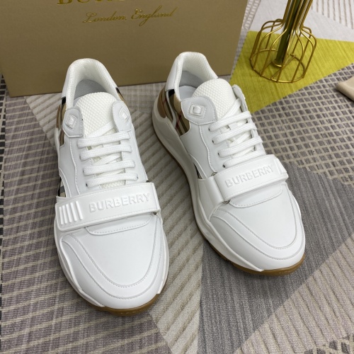 Replica Burberry Casual Shoes For Men #906272 $90.00 USD for Wholesale