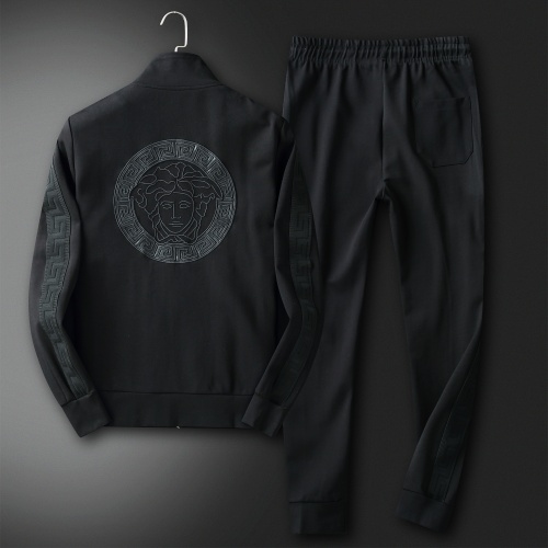Replica Versace Tracksuits Long Sleeved For Men #906303, $92.00 USD, [ITEM#906303], Replica Versace Tracksuits outlet from China