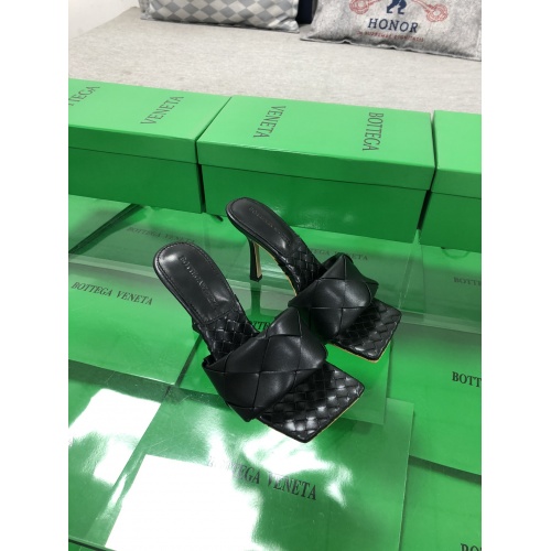 Replica Bottega Veneta BV Slippers For Women #906683 $80.00 USD for Wholesale