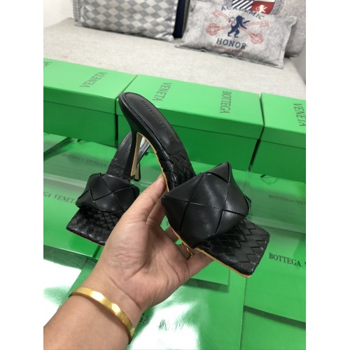 Replica Bottega Veneta BV Slippers For Women #906683 $80.00 USD for Wholesale