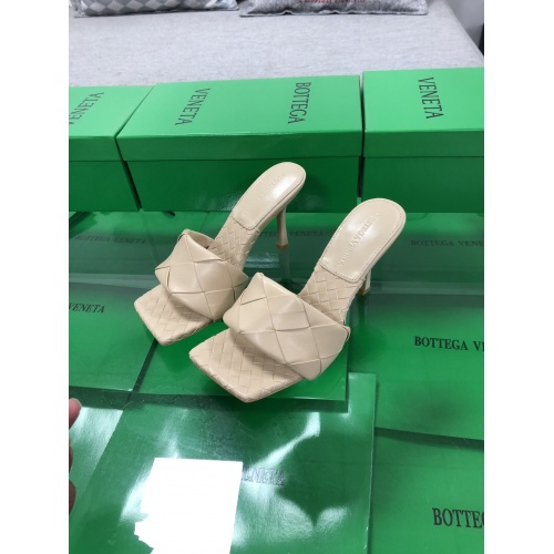 Replica Bottega Veneta BV Slippers For Women #906687, $80.00 USD, [ITEM#906687], Replica Bottega Veneta BV Slippers outlet from China