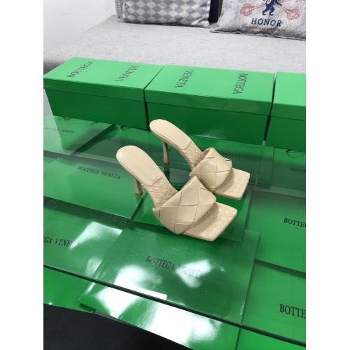 Replica Bottega Veneta BV Slippers For Women #906687 $80.00 USD for Wholesale